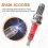 10 Pcs 3-Electrode Spark Plug D8TC for 125Cc 150Cc 6