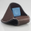 Billiards Chalk Holder Pocket Leather with Clip Sn 6