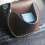 Billiards Chalk Holder Pocket Leather with Clip Sn 5