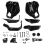 Handguard Extension Kit Handlebar Wind Guard Wind 3