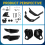 Handguard Extension Kit Handlebar Wind Guard Wind 10
