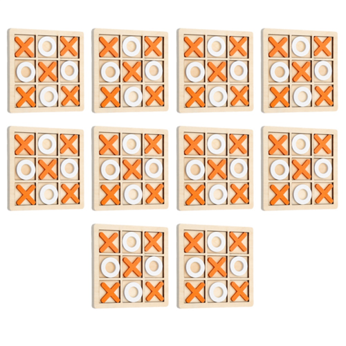 Children'S XO Tic--Toe Exercise Logical Thinking B 1