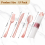 Pre Rolled Silver Plastic Silverware Set,Pre Napki 3