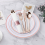 Pre Rolled Silver Plastic Silverware Set,Pre Napki 7