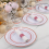 Pre Rolled Silver Plastic Silverware Set,Pre Napki 5