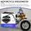 Speedometer Odometer for 70 CT50 CT70 DIGITAL MET 8