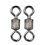 Fishing Swivel Connector Solid Ring Rolling Rotato 7
