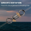 Fishing Swivel Connector Solid Ring Rolling Rotato 8