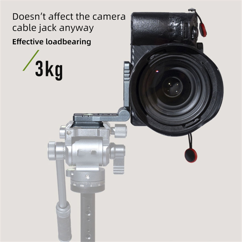 Folding Camera L Plate Holder W Arca Quick Release 4852824403729