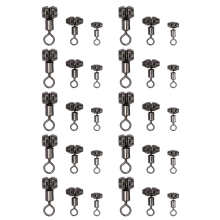 Red Whale Swivel American Connector Figure Eight R