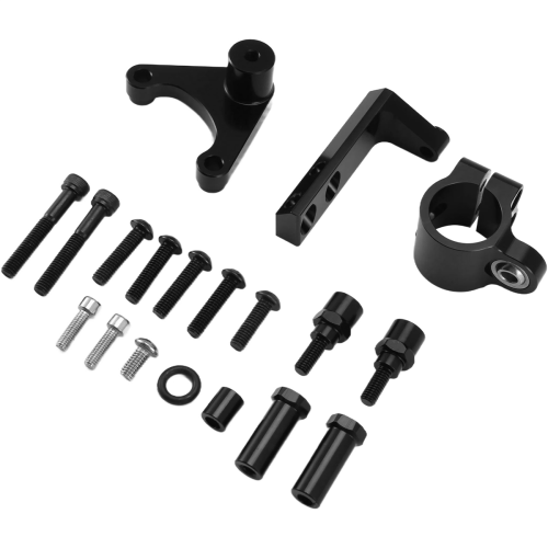 Accessories Damper Bracket Kit Steering Shock Sta 2