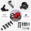 Accessories Damper Bracket Kit Steering Shock Sta 10
