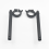 For CBR650R 650R 2019-2023 Black Left Right Handle 10