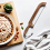 Bread Knife, Wooden Bow Knife for Homemade Bread,1 9