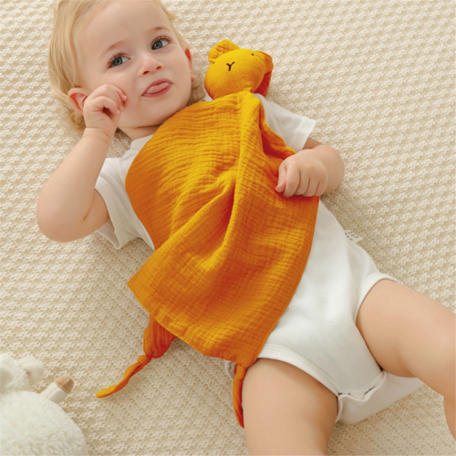 Loveys for Babies Personalized Muslin Lovey Blanke 1