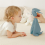 Loveys for Babies Personalized Muslin Lovey Blanke 11