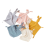 Loveys for Babies Personalized Muslin Lovey Blanke 3