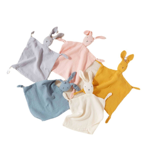 Loveys for Babies Personalized Muslin Lovey Blanke 2