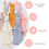 Loveys for Babies Personalized Muslin Lovey Blanke 9