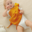 Loveys for Babies Personalized Muslin Lovey Blanke 1