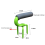 Garden Scarifying Steel Fork Agricultural Integrat 7