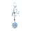 Horse Saddle and Bridle Charm Clip, Bless-This Rid 1