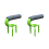 Garden Scarifying Steel Fork Agricultural Integrat 2