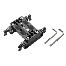 Camera Mounting Plate Pro DSLR Shoulder Mount Supp