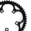 For TSDZ2 TSDZ-2B Mid Drive Motor 52T Chainwheel C 7