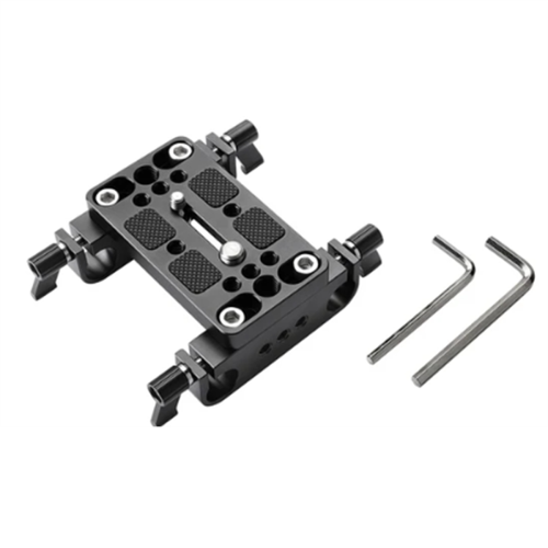 Camera Mounting Plate Pro DSLR Shoulder Mount Supp 1