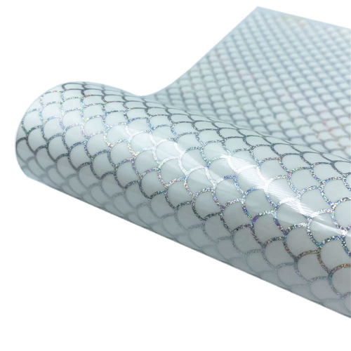 PVC Colorful Self-Adhesive Sheet Works with Cut an