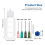 30PCS Glue Applicators Bottles,with Blunt Needle T 3