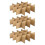 Wine Boxes for Moving Glass Divider Kits Cardboard Dividers Khaki Separation 18pcs 2