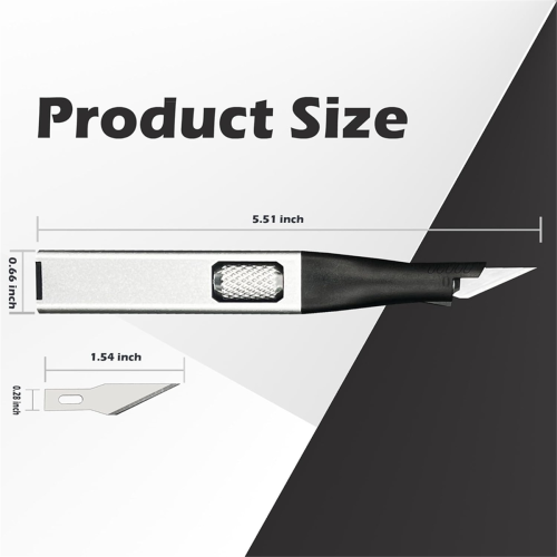 Hobby Knife Set for Crafting, High Precision, Exac 2