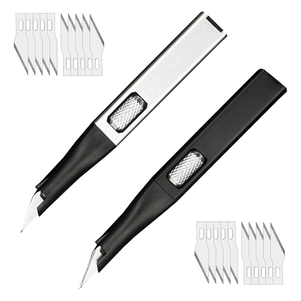 Semoic Hobby Knife Set For Crafting, High Precision, Exac