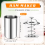 2 Piece Meat Maker Stainless Steel Ham with Thermo 5