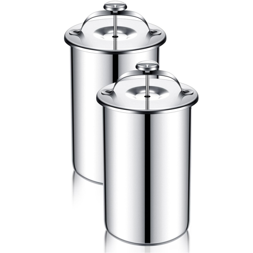 2 Piece Meat Maker Stainless Steel Ham with Thermo 1