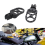 Adjustable Front Footrest Rear Rotatable Foot Res 8