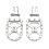 Adjustable Front Footrest Rear Rotatable Foot Res 7