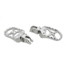 Adjustable Front Footrest Rear Rotatable Foot Res