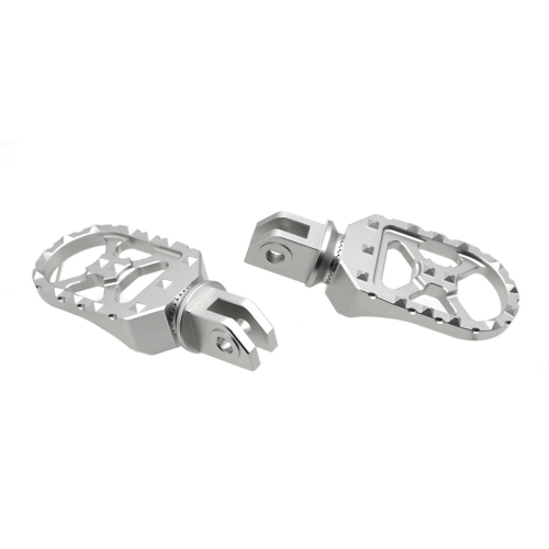 Adjustable Front Footrest Rear Rotatable Foot Res