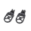 Adjustable Front Footrest Rear Rotatable Foot Res 4