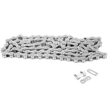Single Speed Wheel Bicycle Chain Stainless Steel Anti-Rust 1/2 x 1/8 Inch 104 Links