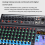 12 Channels Professional Portable Audio Interface 4