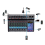 12 Channels Professional Portable Audio Interface 5