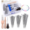 Needle Felting Kit Wool Felt Poked Needles for Diy 3