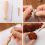 Needle Felting Kit Wool Felt Poked Needles for Diy 7