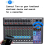 12 Channels Professional Portable Audio Interface 2