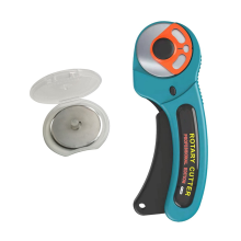 FT145 Rotary Cutter 45mm Patchwork Roller Easy Tea