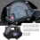 Speedometer Instrument Case Gauge Odometer Tachome 4